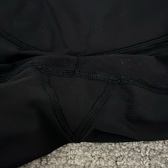 Lululemon stop at nothing crop black legging - Picture 6 of 11